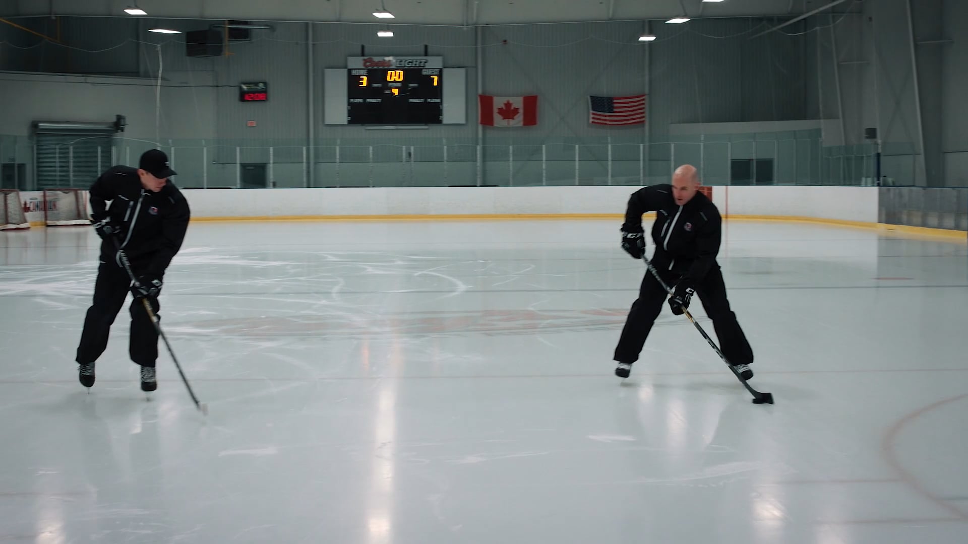 Simple Passing Drill
